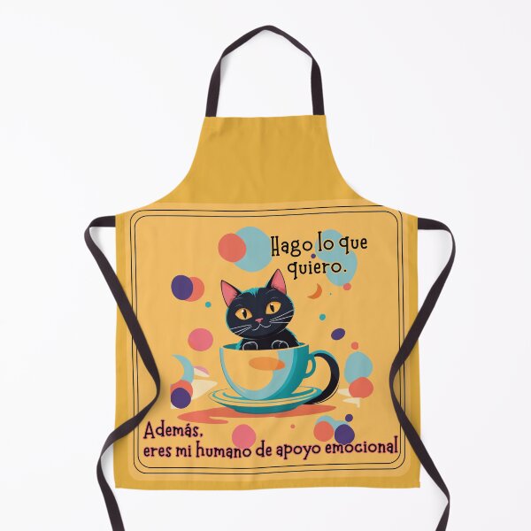 Item preview, Gato rebelde con taza de café. Diseño para Amantes de los Gatos designed and sold by FreeSoulLab.