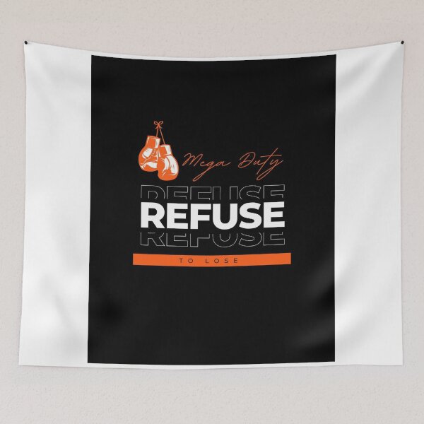 Item preview, REFUSE TO LOSE  designed and sold by Urban Threads UK.