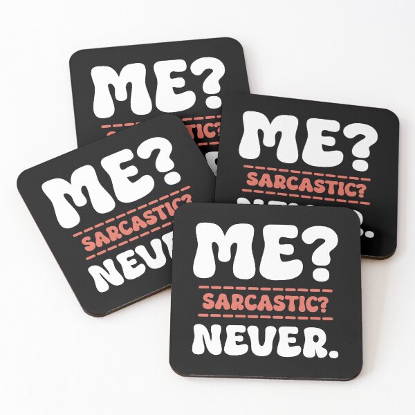Item preview, The Sarcasm Denier Tee designed and sold by DarylWelsh2024.