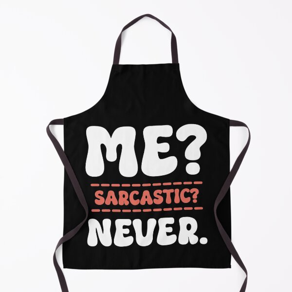 Item preview, The Sarcasm Denier Tee designed and sold by DarylWelsh2024.