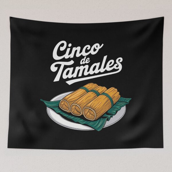 Item preview, Cinco De Tamales designed and sold by tearbytea.