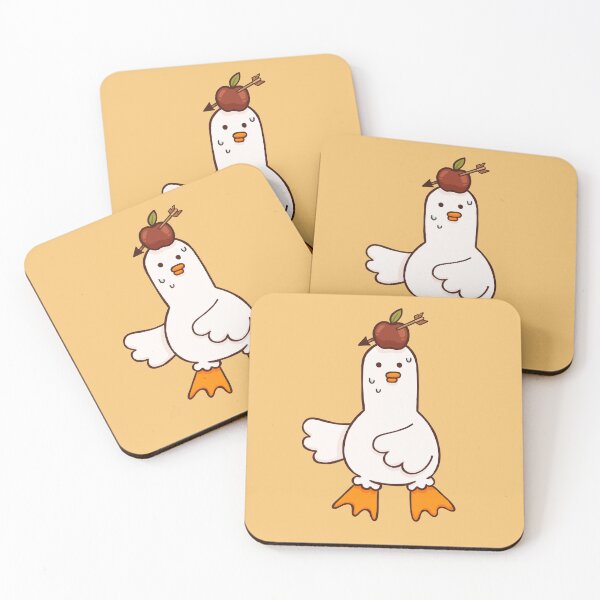 Item preview, The Baldy Quack Ver.Apple Quack designed and sold by baxilur.