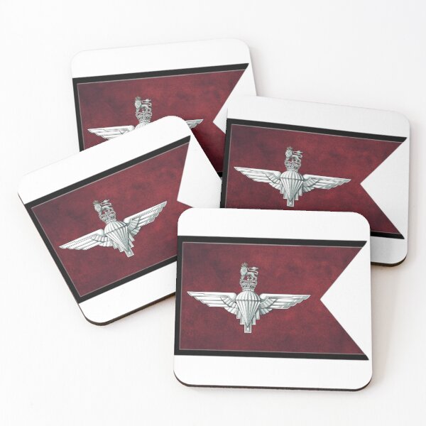 Item preview, Parachute Regiment swallowtail designed and sold by UKMilitaire.
