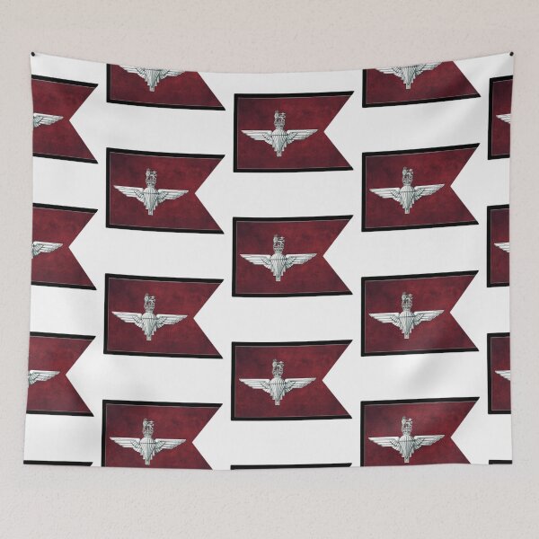 Item preview, Parachute Regiment swallowtail designed and sold by UKMilitaire.