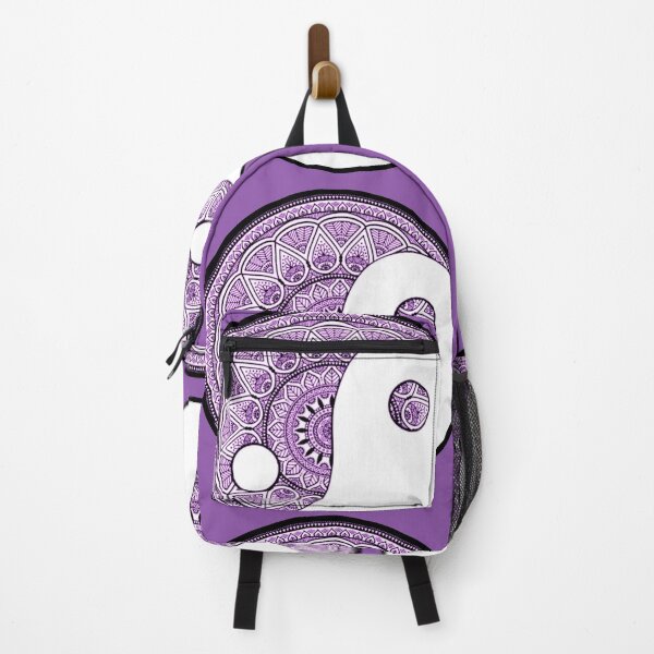Item preview, Yin and Yang - Mandala in purple designed and sold by AnnabellaRh.