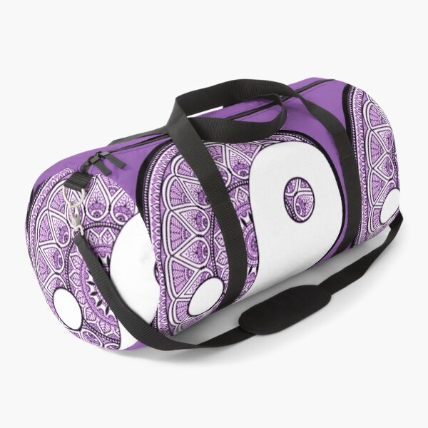 Item preview, Yin and Yang - Mandala in purple designed and sold by AnnabellaRh.