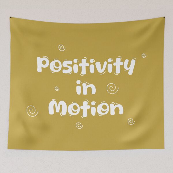 Item preview, Positivity in Motion, Unique designed and sold by villacreativa.