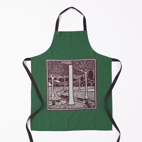 Item preview, Art by Mike Linocut and digitally edited, Alphabet Letter I, combinable designed and sold by allartbymike.