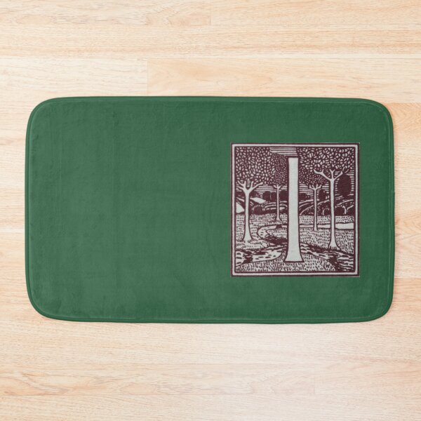 Item preview, Art by Mike Linocut and digitally edited, Alphabet Letter I, combinable designed and sold by allartbymike.