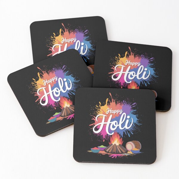 Item preview, Cool Holi Festival designed and sold by tearbytea.