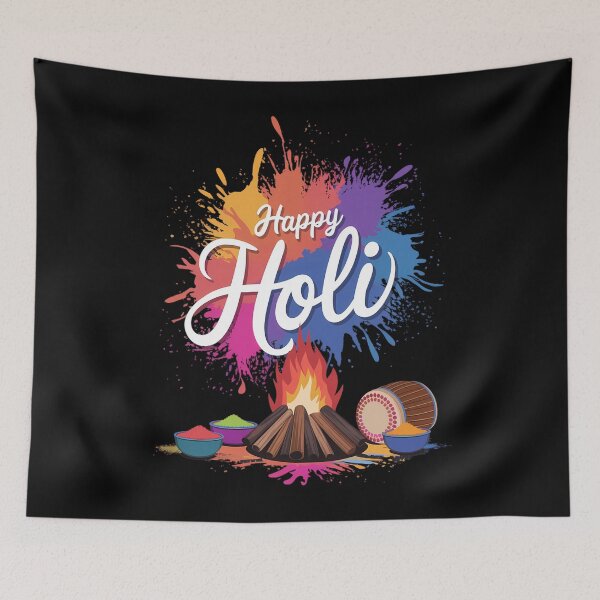Item preview, Cool Holi Festival designed and sold by tearbytea.