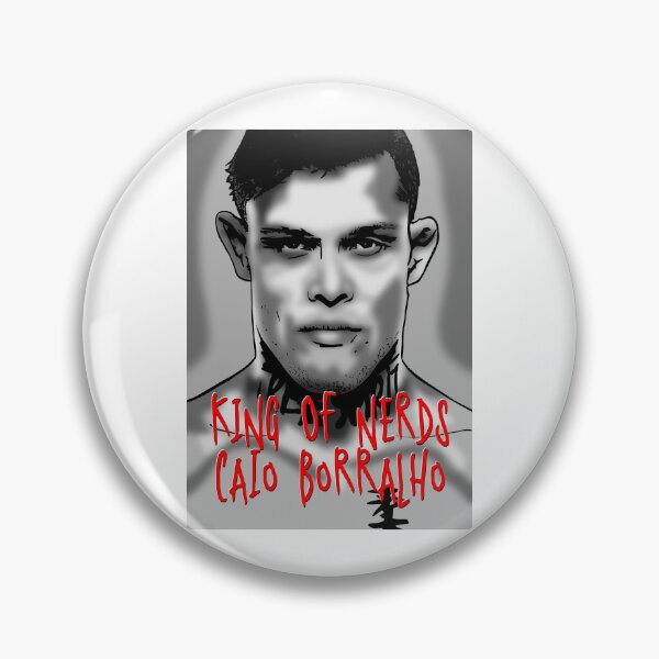 Item preview, The King of Nerds – Caio Borralho MMA Star designed and sold by GrizzlyCollective.