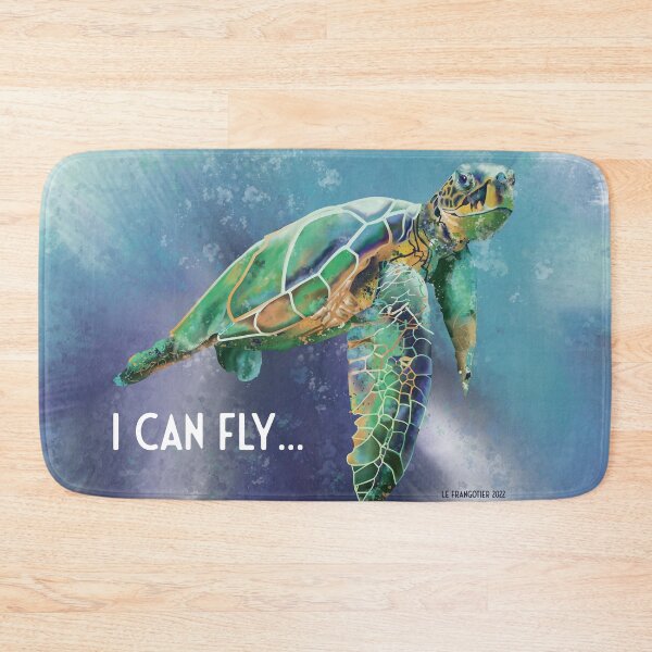 Item preview, The turtle that can fly designed and sold by Frangotier.