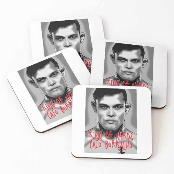 Item preview, The King of Nerds – Caio Borralho MMA Star designed and sold by GrizzlyCollective.