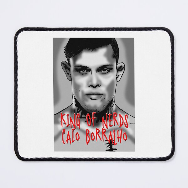 Item preview, The King of Nerds – Caio Borralho MMA Star designed and sold by GrizzlyCollective.