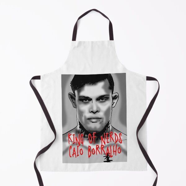 Item preview, The King of Nerds – Caio Borralho MMA Star designed and sold by GrizzlyCollective.