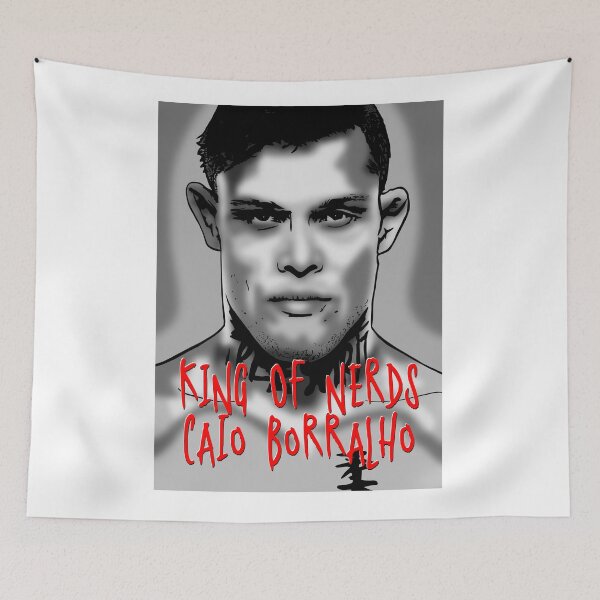 Item preview, The King of Nerds – Caio Borralho MMA Star designed and sold by GrizzlyCollective.