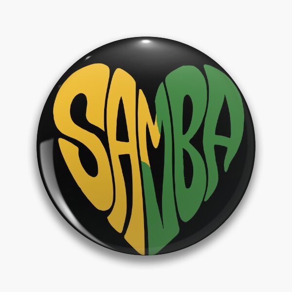 Item preview,  Brazilian Samba Heart design – Celebrate the Rhythm of Brazil! designed and sold by paulo silveira.