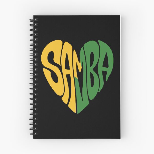 Item preview,  Brazilian Samba Heart design – Celebrate the Rhythm of Brazil! designed and sold by paulo silveira.