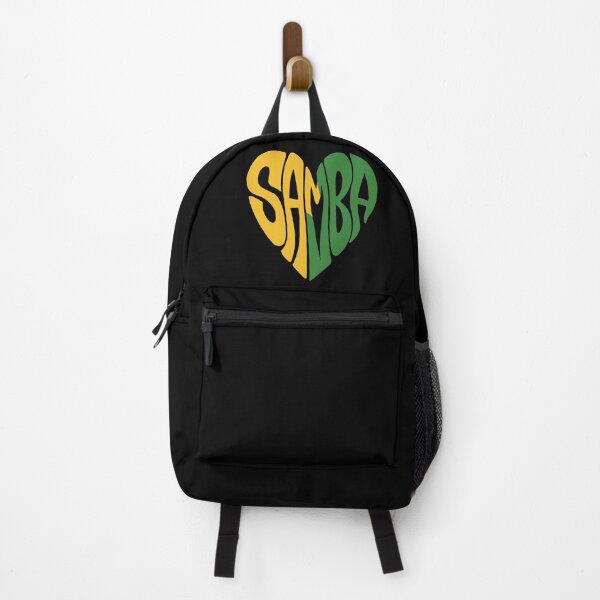 Item preview,  Brazilian Samba Heart design – Celebrate the Rhythm of Brazil! designed and sold by paulo silveira.