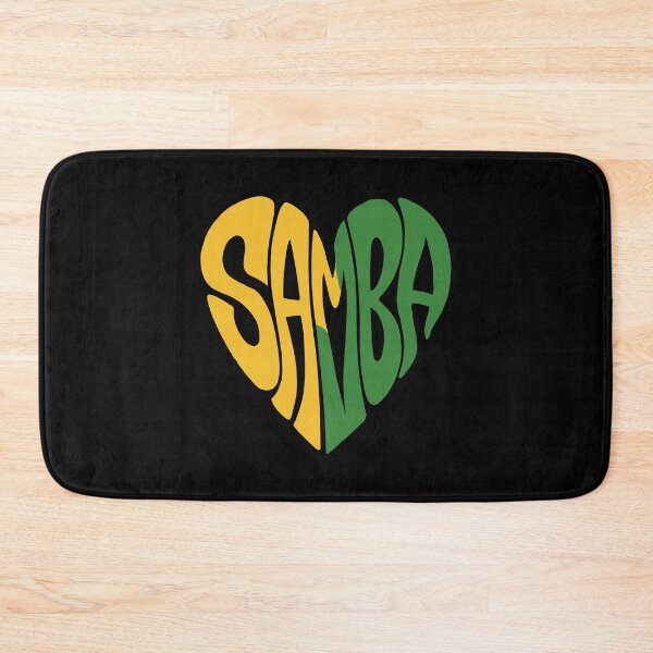 Item preview,  Brazilian Samba Heart design – Celebrate the Rhythm of Brazil! designed and sold by paulo silveira.
