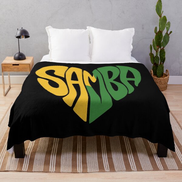 Item preview,  Brazilian Samba Heart design – Celebrate the Rhythm of Brazil! designed and sold by paulo silveira.