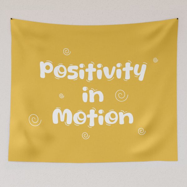 Item preview, Positivity in Motion, Unique designed and sold by villacreativa.