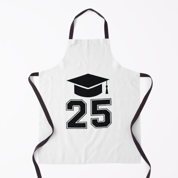 Item preview, Graduation 25: Design with Cap and Number designed and sold by Polarisofficial.