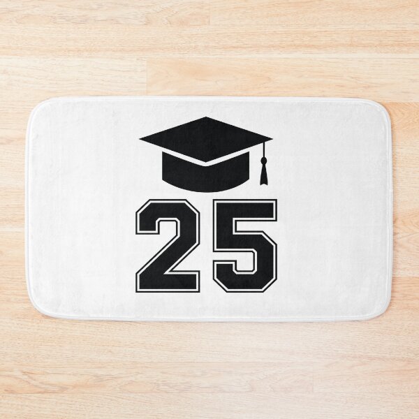 Item preview, Graduation 25: Design with Cap and Number designed and sold by Polarisofficial.