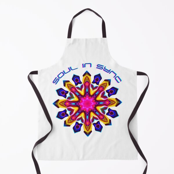 Item preview, SOUL IN SYNC – Mandala in bright colors with a spiritual message designed and sold by ArtanovaDigital.