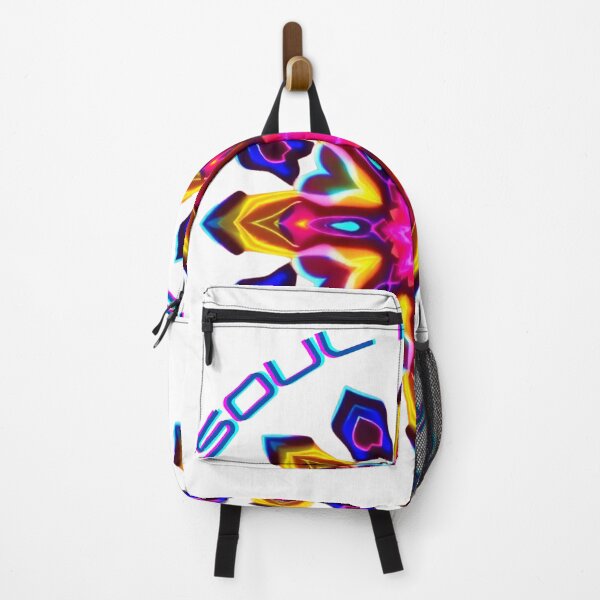 Item preview, SOUL IN SYNC – Mandala in bright colors with a spiritual message designed and sold by ArtanovaDigital.