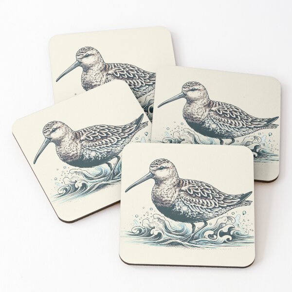 Item preview, Dunlin designed and sold by theAVIARY7.