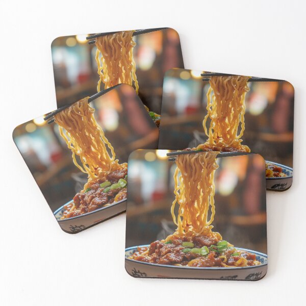 Item preview, BBQ pork noodles : 7 designed and sold by TOOKTIKshop.