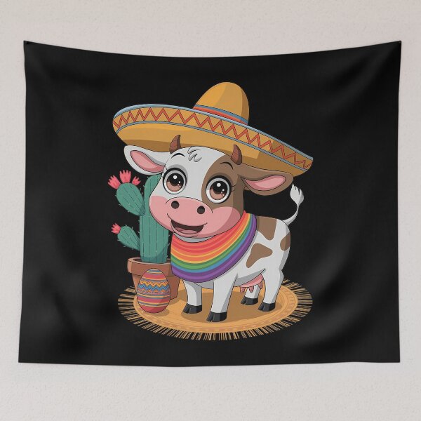 Item preview, Cow Cows Lovers designed and sold by tearbytea.