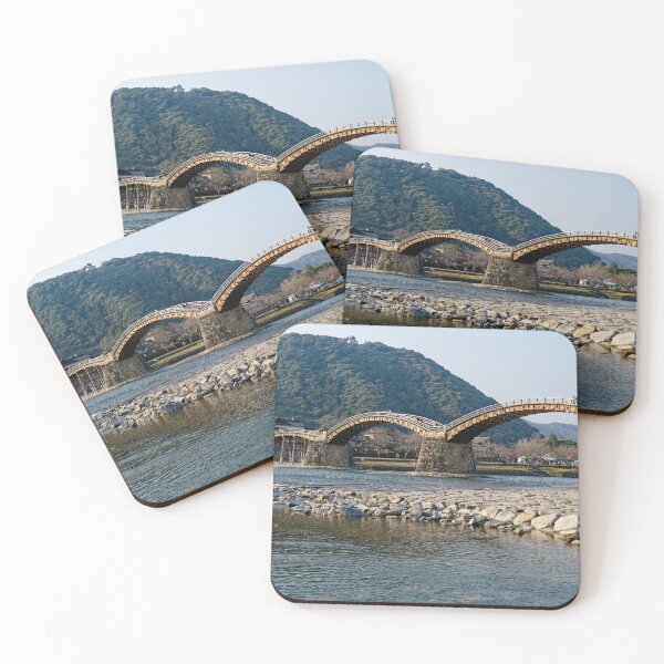 Item preview, Kintai bridge, Iwakuni in Yamaguchi Prefecture, Japan - 2025 march designed and sold by Matthieu Tuffet.