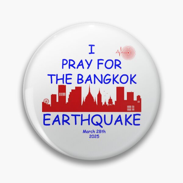 Item preview, I Pray for The Bangkok Earthquake March 28th 2025 designed and sold by ZepGiftShop.