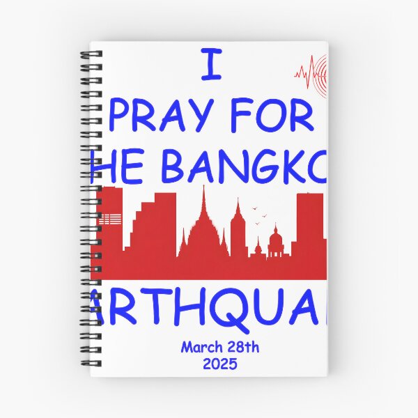 Item preview, I Pray for The Bangkok Earthquake March 28th 2025 designed and sold by ZepGiftShop.