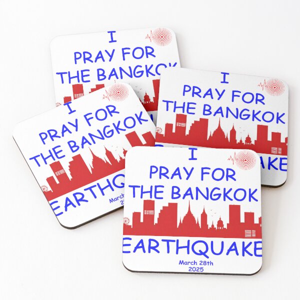Item preview, I Pray for The Bangkok Earthquake March 28th 2025 designed and sold by ZepGiftShop.