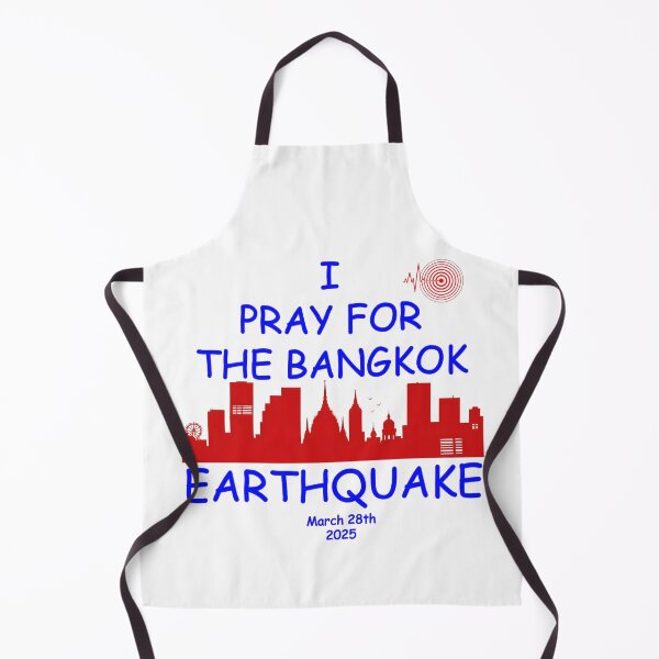 Item preview, I Pray for The Bangkok Earthquake March 28th 2025 designed and sold by ZepGiftShop.