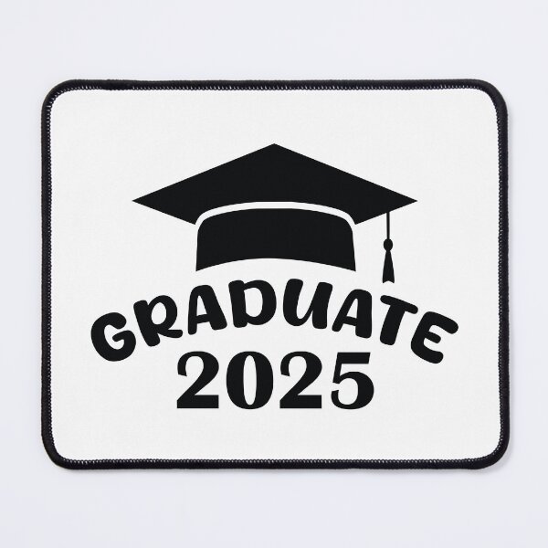 Item preview, Graduate 2025: Cap and Text Design designed and sold by Polarisofficial.