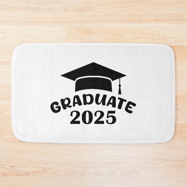 Item preview, Graduate 2025: Cap and Text Design designed and sold by Polarisofficial.
