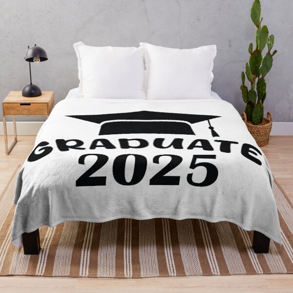 Item preview, Graduate 2025: Cap and Text Design designed and sold by Polarisofficial.