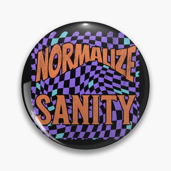 Item preview, normalize sanity designed and sold by VariousGoodies.