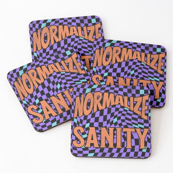Item preview, normalize sanity designed and sold by VariousGoodies.