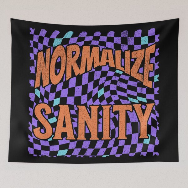 Item preview, normalize sanity designed and sold by VariousGoodies.
