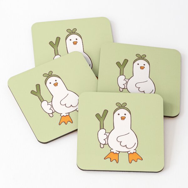 Item preview, The Baldy Quack Ver.Spring Onion Quack designed and sold by baxilur.