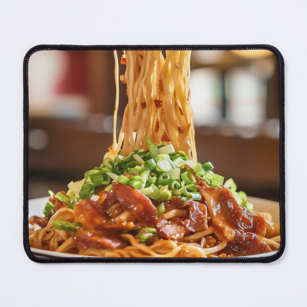 Item preview, BBQ pork noodles : 9 designed and sold by TOOKTIKshop.