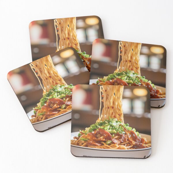 Item preview, BBQ pork noodles : 9 designed and sold by TOOKTIKshop.