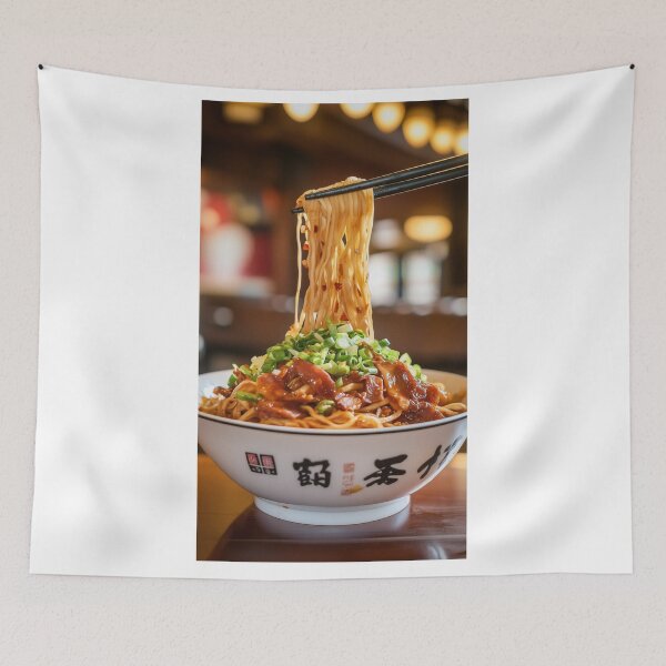 Item preview, BBQ pork noodles : 9 designed and sold by TOOKTIKshop.