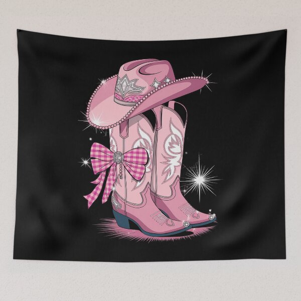 Item preview, Cowboy Linedance Boots On Da Ground designed and sold by tearbytea.